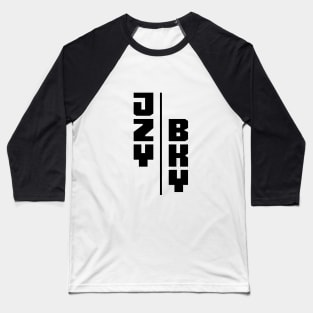 Jazzy Bakery Logo Baseball T-Shirt